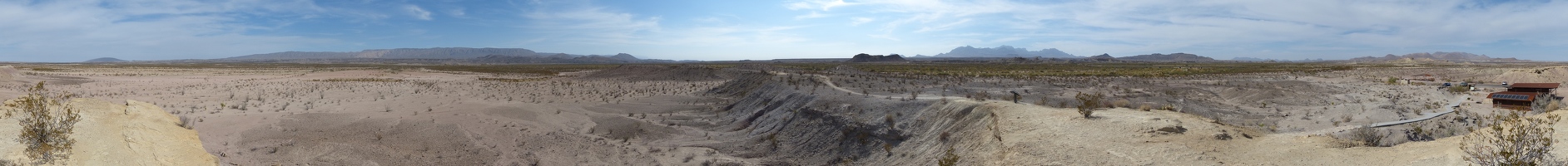 Tornillo Flats panoramic